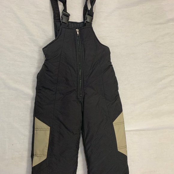 🪸🪸🪸 WEATHER TAMER BOYS NYLON SNOW SKI OVERALLS BIB PANTS SIZE 3T  🪸🪸🪸 - Picture 1 of 9
